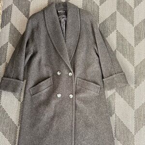 Vintage Jofeld by Forstmann Wool Long Coat